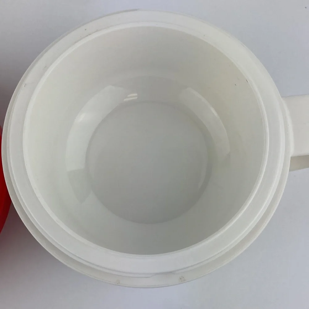 Aladdin / Coca-Cola Insulated Soup Bowl with Lid and Spoon 12 oz.